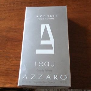 Azzaro brand new cologne